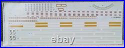 Vintage Revell 1/400 USS Enterprise CVN-65 Nuclear Aircraft Carrier Model Kit