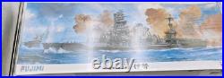 Vintage SEALED Fujimi 1/350 Ise Japanese Hybrid Battleship/Aircraft Carrier NIB