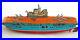 Vintage-Tin-Toy-USAF-Aircraft-Carrier-Wind-up-Boat-Air-Force-Ship-Marusan-Japan-01-sm