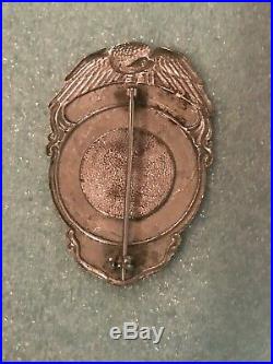 Vintage US Navy Decom Aircraft Carrier USS Independence CVA-62 PPO Police Badge