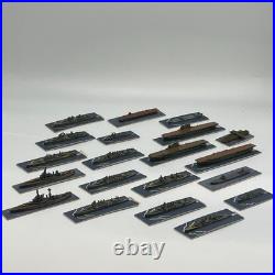 Vintage WWII Naval Ship Miniature Lot 20+ Fleet Aircraft Carriers 12400
