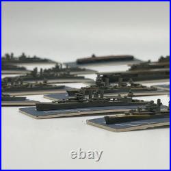 Vintage WWII Naval Ship Miniature Lot 20+ Fleet Aircraft Carriers 12400
