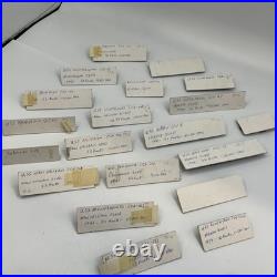 Vintage WWII Naval Ship Miniature Lot 20+ Fleet Aircraft Carriers 12400