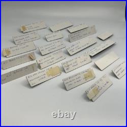 Vintage WWII Naval Ship Miniature Lot 20+ Fleet Aircraft Carriers 12400
