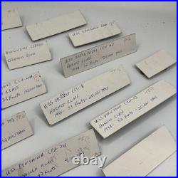 Vintage WWII Naval Ship Miniature Lot 20+ Fleet Aircraft Carriers 12400