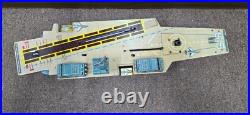 Vintage old rare collectible Battery Operated AIR CRAFT CARRIER Marx toy