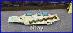 Vintage old rare collectible Battery Operated AIR CRAFT CARRIER Marx toy Vintage old rare collectible Battery Operated AIR CRAFT CARRIER Marx toy