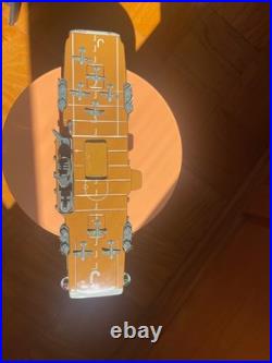 Vintage original 1950s aircraft carrier battery operated near mint condition