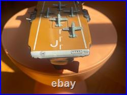 Vintage original 1950s aircraft carrier battery operated near mint condition