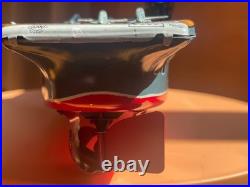 Vintage original 1950s aircraft carrier battery operated near mint condition