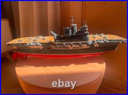 Vintage original 1950s aircraft carrier battery operated near mint condition