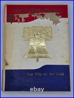 Vtg USS Independence Aircraft Carrier CV62 Book