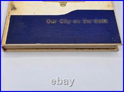 Vtg USS Independence Aircraft Carrier CV62 Book