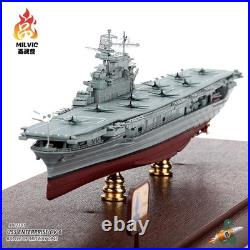 WW? USS Enterprise CV-6 1/700 Aircraft Carrier Model Ship Model Toy Ornament 1PC