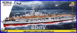 WW2 Aircraft Carrier Graf Zeppelin 3136 pcs-Cobi-COB4826