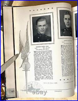 WW2 US NAVY PILOT DICK BEST SUNK 2 CARRIERS at MIDWAY ACADEMY YEAR BOOK 1932