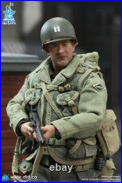 WWII 1/12 2nd RANGER battalion Series I Captain Miller 6'' Soldier Figure Model