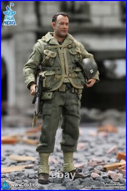 WWII 1/12 2nd RANGER battalion Series I Captain Miller Figure Collections