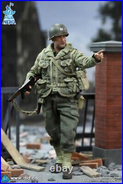 WWII 1/12 2nd RANGER battalion Series I Captain Miller Figure Collections
