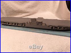 Wwii Framburg Recognition Model Uss Midway Aircraft Carrier 1500 Scale
