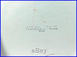 Wwii Framburg Recognition Model Uss Midway Aircraft Carrier 1500 Scale