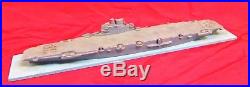 WWII Framburg ID Recognition Model Aircraft Carrier Illustrious Class (Brit-CV)
