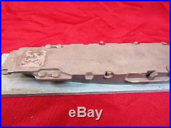 WWII Framburg ID Recognition Model Aircraft Carrier Illustrious Class (Brit-CV)