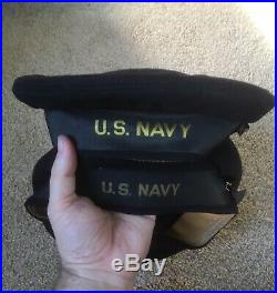 WWII US Navy USS Cowpens Named Uniform Dog Tag Group Aircraft Carrier