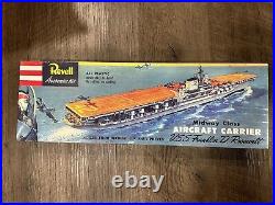 WWII USS Franklin D Roosevelt Aircraft Carrier Kit Revell Midway Brand New