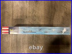 WWII USS Franklin D Roosevelt Aircraft Carrier Kit Revell Midway Brand New
