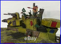 Warhammer 40k Orks Aircraft Carrier, Battlewagon, Battlefortress, Apocolypse