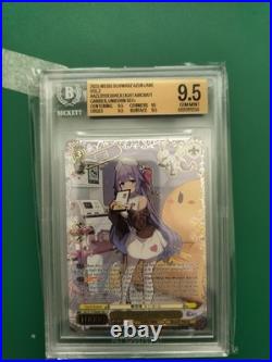 Weiss Schwarz Light Aircraft Carrier, Unicorn SEC Azur Lane Vol 2 9.5