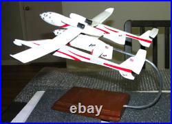 White Knight Carrier Aircraft Spaceship One Plastic Pro Build Table Top 17 Wing