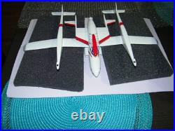 White Knight Carrier Aircraft Spaceship One Plastic Pro Build Table Top 17 Wing