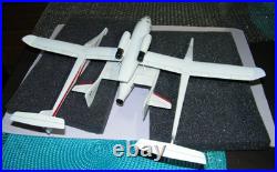 White Knight Carrier Aircraft Spaceship One Plastic Pro Build Table Top 17 Wing