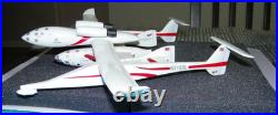 White Knight Carrier Aircraft Spaceship One Plastic Pro Build Table Top 17 Wing