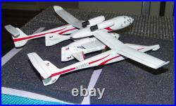 White Knight Carrier Aircraft Spaceship One Plastic Pro Build Table Top 17 Wing