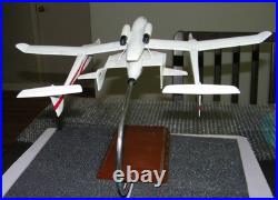 White Knight Carrier Aircraft Spaceship One Plastic Pro Build Table Top 17 Wing