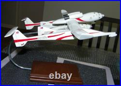 White Knight Carrier Aircraft Spaceship One Plastic Pro Build Table Top 17 Wing
