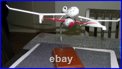 White Knight Carrier Aircraft Spaceship One Plastic Pro Build Table Top 17 Wing