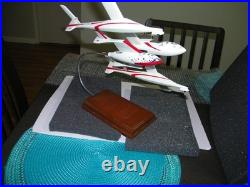 White Knight Carrier Aircraft Spaceship One Plastic Pro Build Table Top 17 Wing