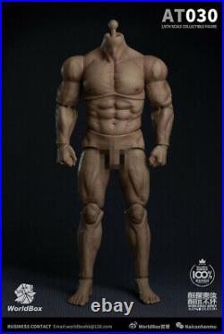 Worldbox 1/6 AT030 Male Durable Body 12'' Muscular Figure Model