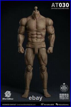 Worldbox 1/6th Scale AT030 Male Durable Muscular 12inches Soldier Figure