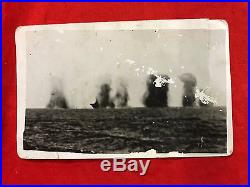 Ww2 F. A. A. Medal Grouping In Issue Box + Award Slip & 10 Photos. Aircraft Carrier