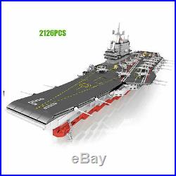 Ww2 Modern military 1340 Aircraft fighter carrier batisbricks Building Blocks