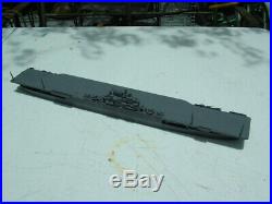 Wwii ID Recognition Model Ship Essex Class Aircraft Carrier Comet 1/500 Scale