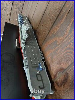 Wwii Navy Uss Enterprise Cv6 Aircraft Carrier Building Brick Model Kit USA Cobi