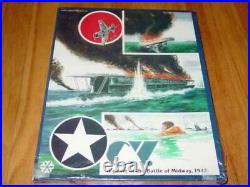 YAQUINTO 1979 C. V. Game of the Battle of Midway Aircraft Carriers (SEALED)