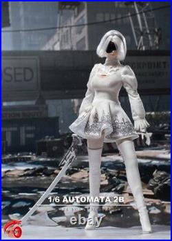 YoRHa 2B 1/6 Female Girl Doll DIY Suit 12in. NIER AUTOMATA Action Figures