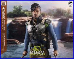 YoungRich Toys 1/6 Black Panther Erik Killmonger YR012 Action Figure In Stock